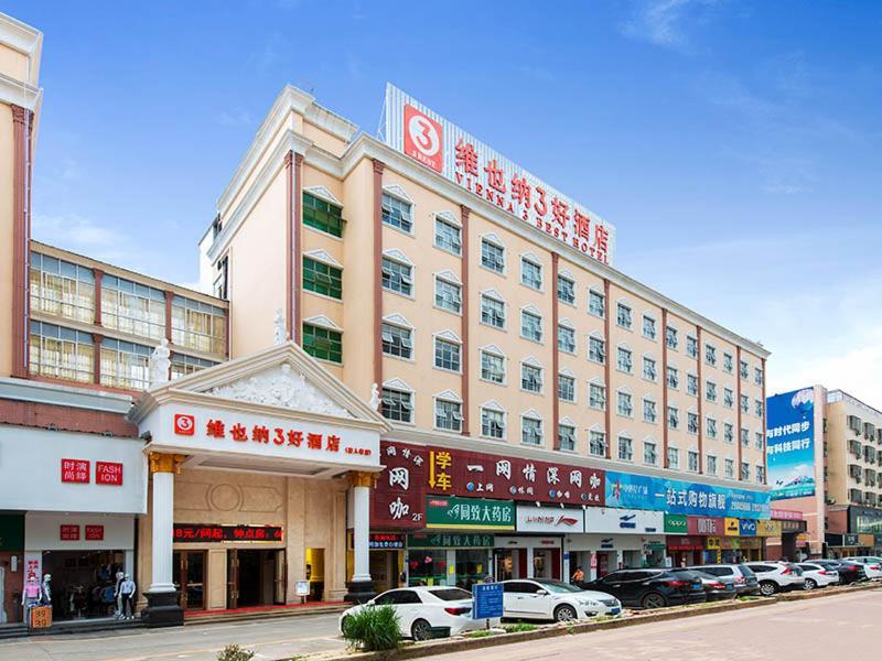 Vienna Hotel Shenzhen Guanlan Tangren Street Kültér fotó